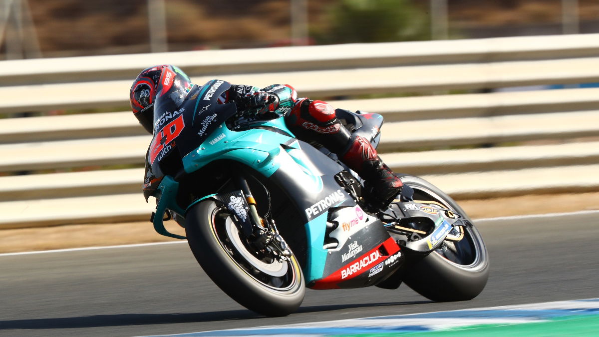 Fabio Quartararo - Petronas SRT Yamaha 1200